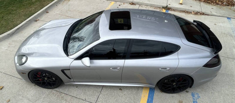 2013 Porsche Panamera Turbo