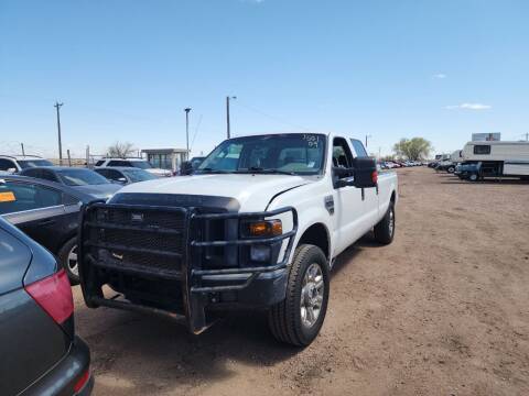 2008 Ford F-250 Super Duty for sale at PYRAMID MOTORS - Fountain Lot in Fountain CO
