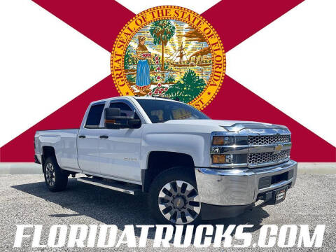 2019 Chevrolet Silverado 2500HD for sale at FLORIDA TRUCKS in Deland FL
