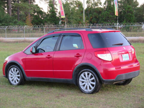 2011 Suzuki SX4 Crossover