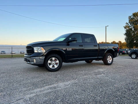 2015 RAM 1500 for sale at Carworx LLC in Dunn NC