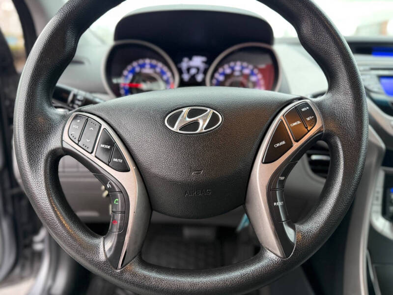 2013 Hyundai Elantra Coupe GS