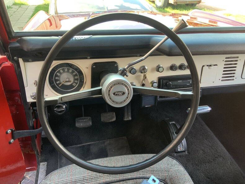 1971 Ford Bronco