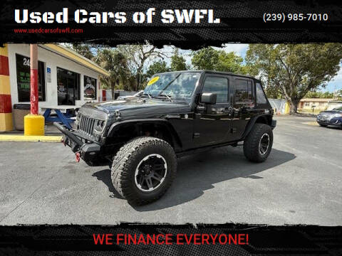 2007 Jeep Wrangler Unlimited for sale at Used Cars of SWFL in Fort Myers FL