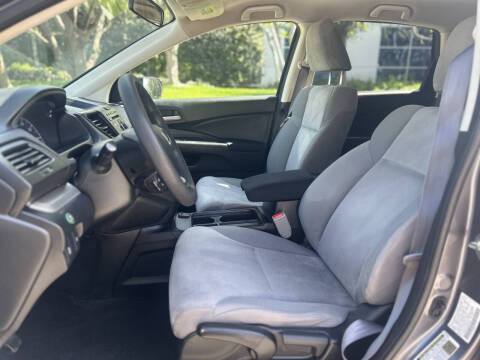 2016 Honda CR-V SE