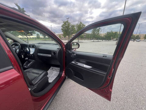 2016 Jeep Compass Latitude