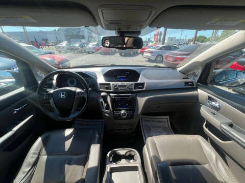 2016 Honda Odyssey