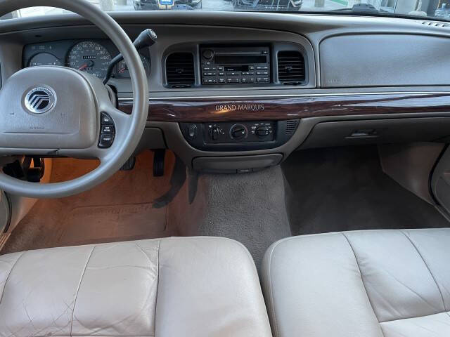 2003 Mercury Grand Marquis GS
