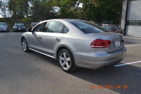 2013 Volkswagen Passat TDI SE