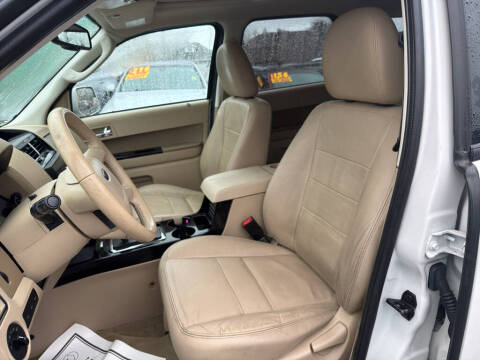 2012 Ford Escape Limited