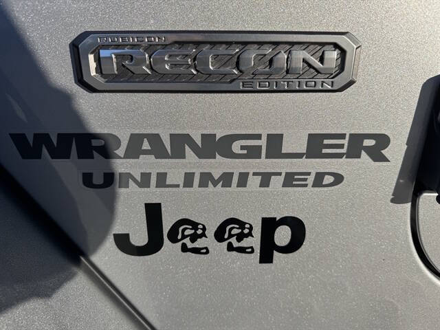 2017 Jeep Wrangler Unlimited Rubicon Recon