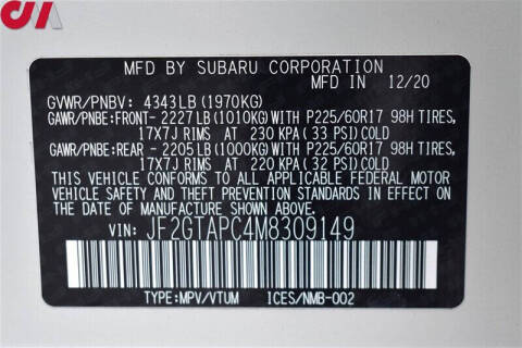 2021 Subaru Crosstrek Premium