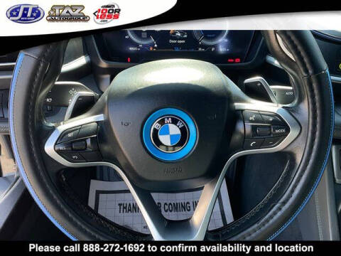 2015 BMW i8