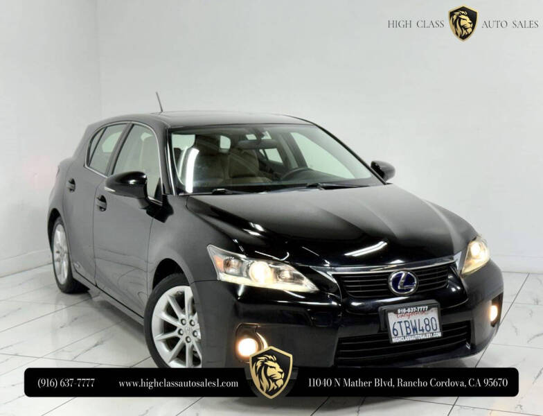 2011 Lexus CT 200h Premium