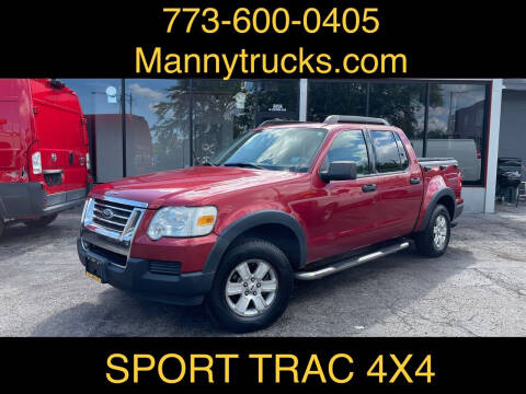 2007 Ford Explorer Sport Trac for sale at Manny Trucks in Chicago IL