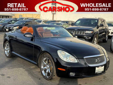 2002 Lexus SC 430 for sale at Car SHO in Corona CA