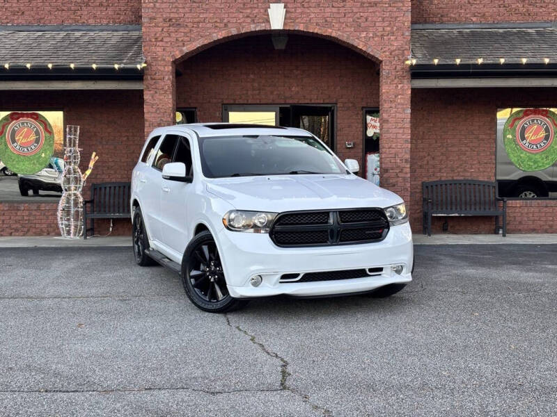 2013 Dodge Durango R/T's photo