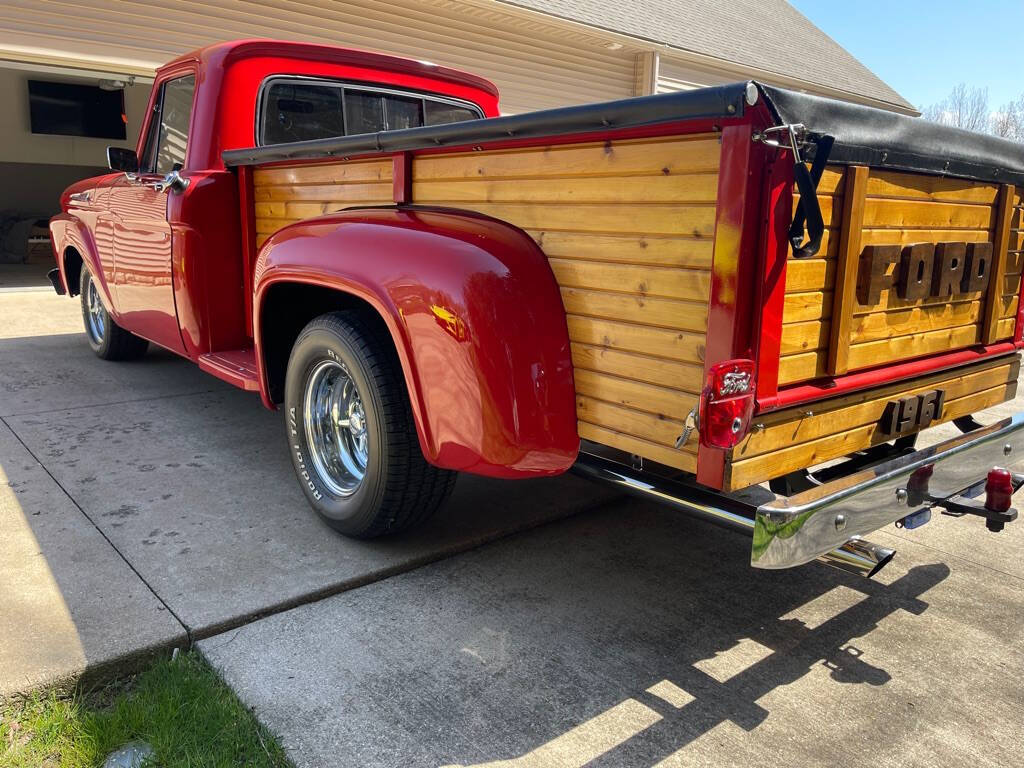 1961 Ford F-100 for sale at ENZO AUTO in Parma, OH