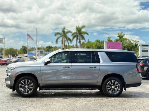 2021 Chevrolet Suburban LT