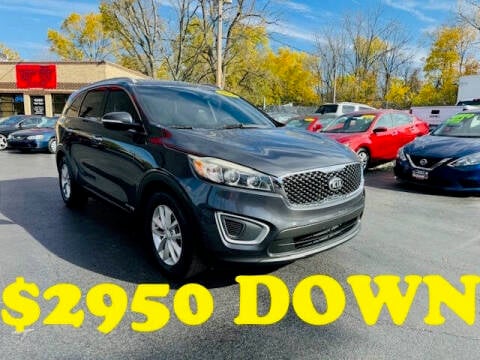 2017 Kia Sorento for sale at Purasanda Imports in Riverside OH