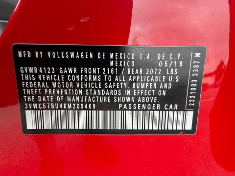 2019 Volkswagen Jetta S