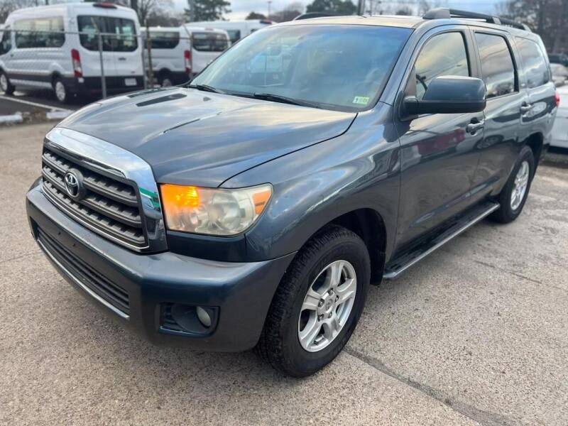 2008 Toyota Sequoia for sale at Action Auto Specialist in Norfolk VA