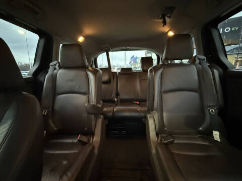 2018 Honda Odyssey Elite