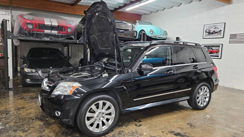 2010 Mercedes-Benz GLK-Class GLK350 photo 36