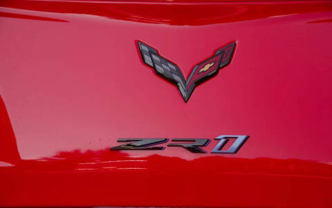 2019 Chevrolet Corvette ZR1