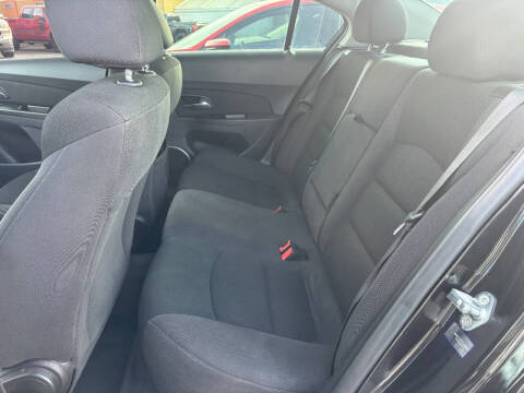 2016 Chevrolet Cruze Limited 1LT Auto