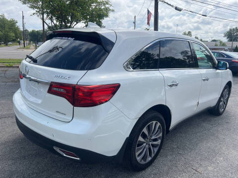 2014 Acura MDX SH-AWD w/Tech