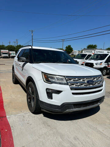 2019 Ford Explorer for sale at JDM of Irving in Irving TX