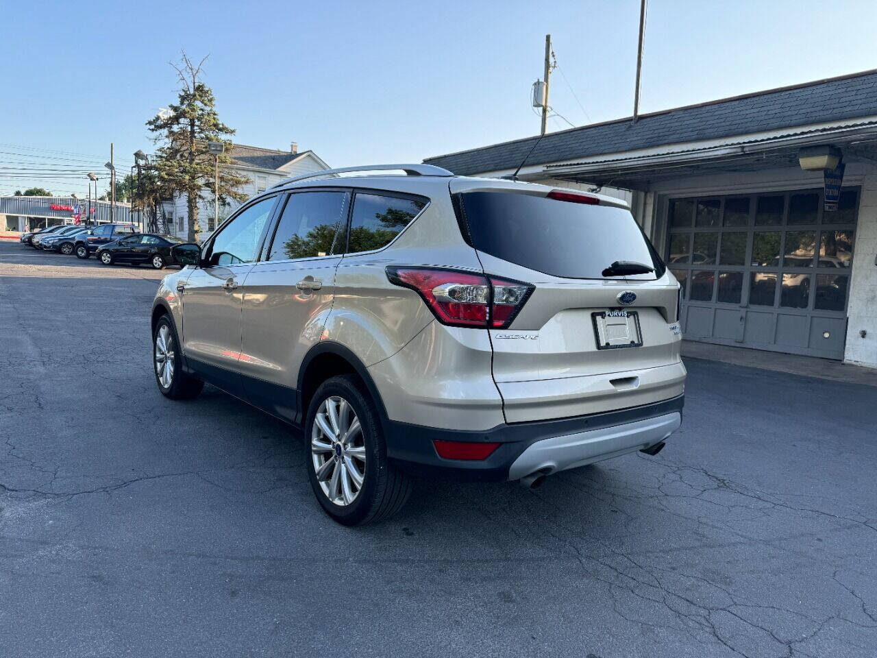 2017 Ford Escape for sale at Royce Automotive LLC in Lancaster, PA