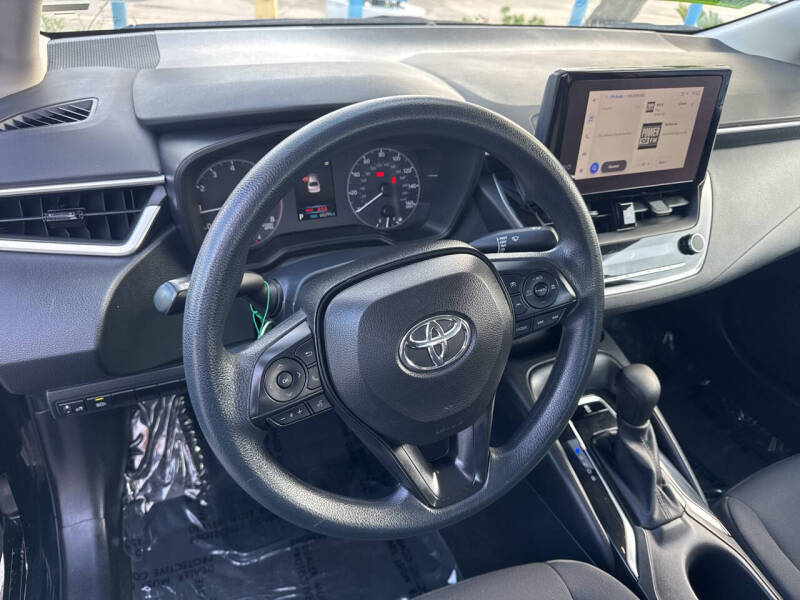 2023 Toyota Corolla LE