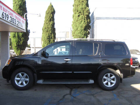 2014 Nissan Armada SV