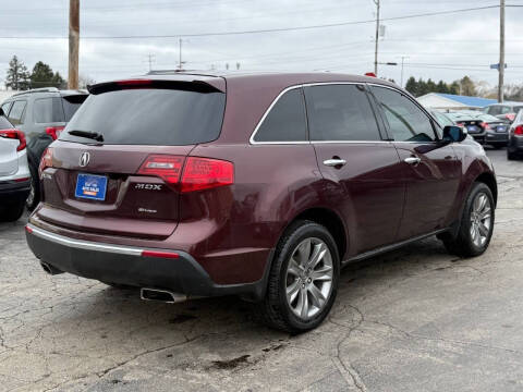 2012 Acura MDX SH-AWD w/Advance