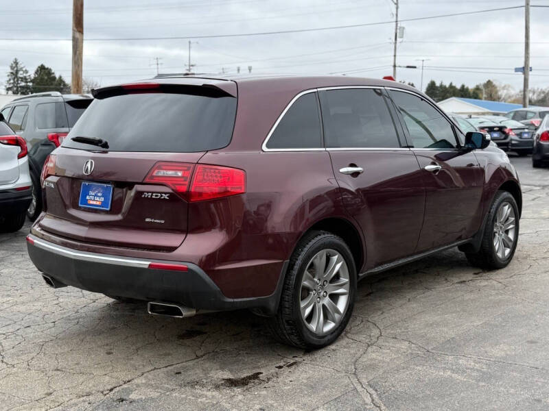 2012 Acura MDX SH-AWD w/Advance