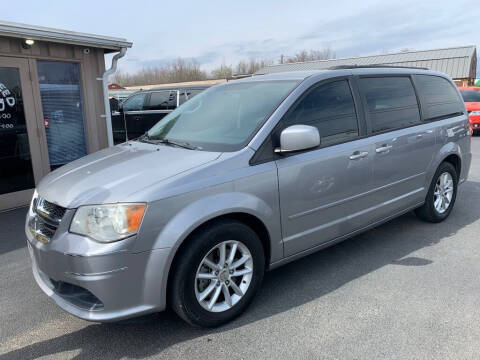 2014 Dodge Grand Caravan for sale at CarTime in Rogers AR