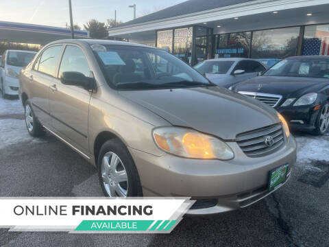 2004 Toyota Corolla