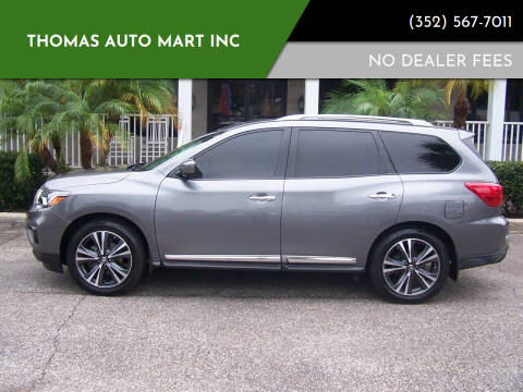 2017 Nissan Pathfinder for sale at Thomas Auto Mart Inc in Dade City FL