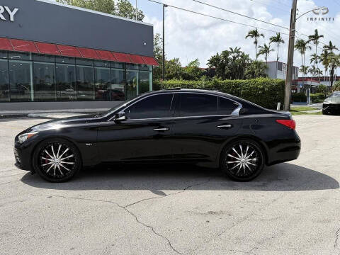 2016 Infiniti Q50