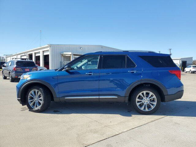 2021 Ford Explorer Limited