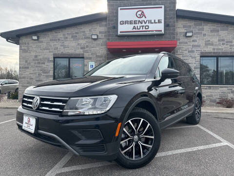 2021 Volkswagen Tiguan for sale at GREENVILLE AUTO in Greenville WI