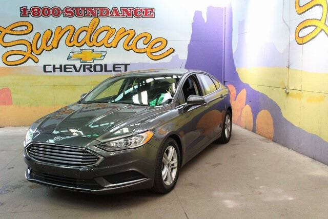 Used 2018 Ford Fusion SE with VIN 3FA6P0H75JR156890 for sale in Grand Ledge, MI