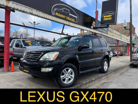 2003 Lexus GX 470 for sale at Manny Trucks in Chicago IL