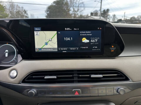 2020 Hyundai Palisade Limited