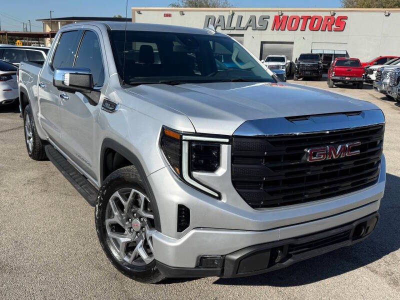 2022 GMC Sierra 1500 SLT