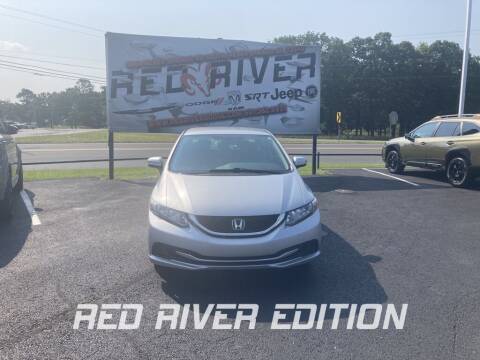 2014 Honda Civic for sale at RED RIVER DODGE - Red River Preowned: in Jacksonville AR