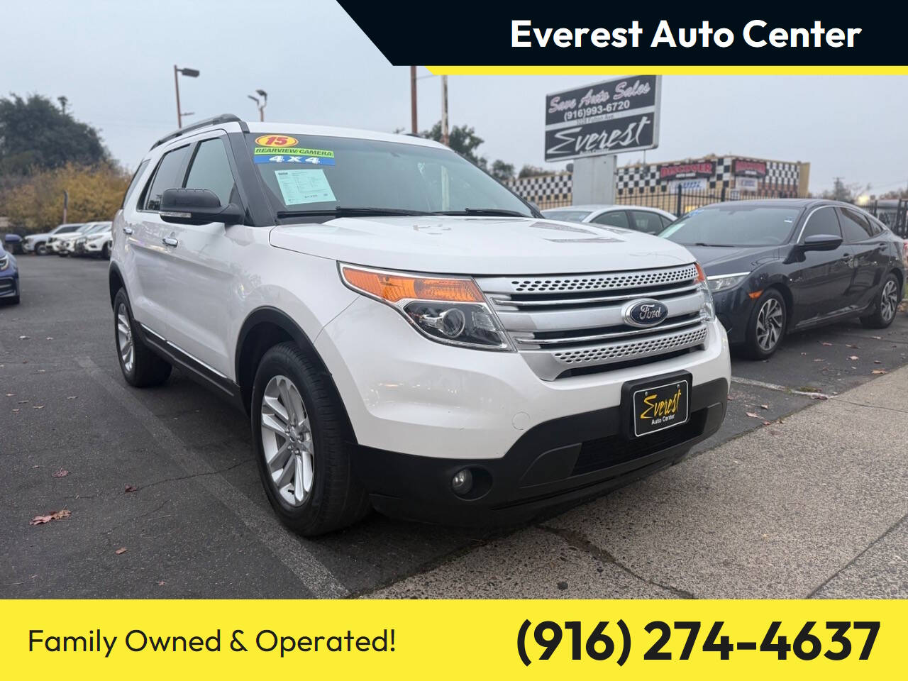 2015 Ford Explorer XLT's photo