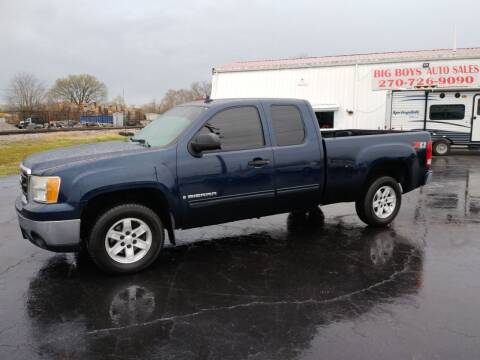 2007 GMC Sierra 1500 for sale at Big Boys Auto Sales in Russellville KY